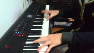 [Alexandros] 「Girl A」をピアノで弾いてみた