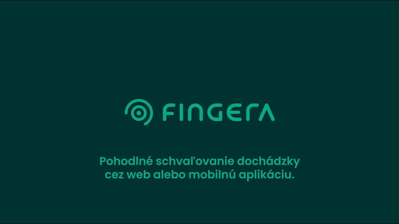 Schvaľovací systém Fingera