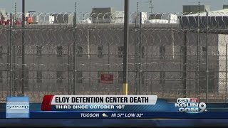 Woman dies in Eloy Detention Center