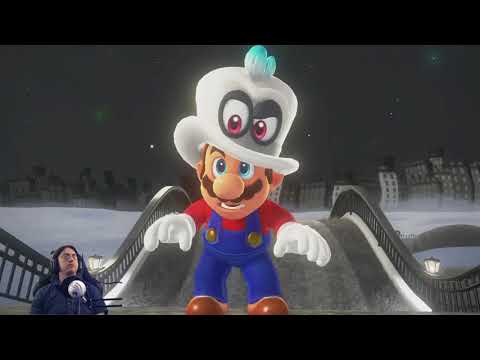 Super Mario Odyssey Part 1