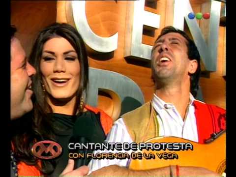 Protest Singer: Flor de La V - Videomatch