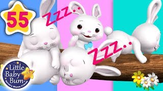 Sleeping Bunnies | + More Nursery Rhymes &amp; Kids Songs | Songs For Kids | Little Baby Bum