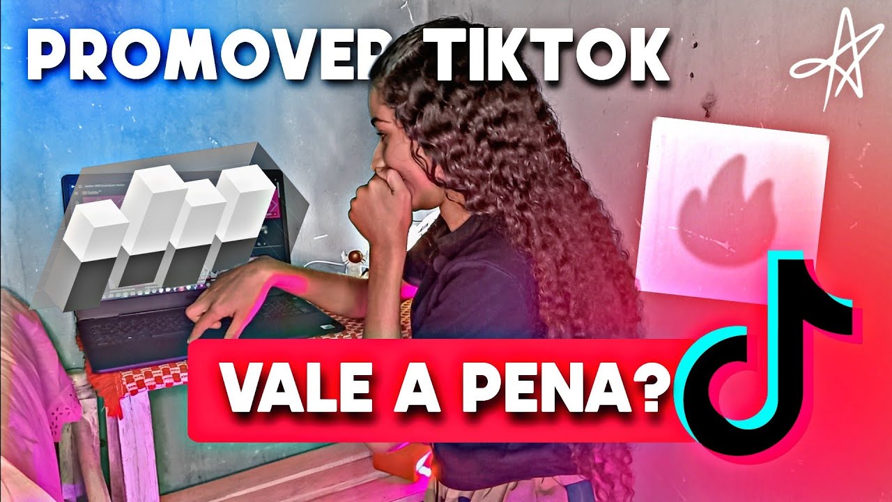 PROMOVER TIKTOK 2023 VALE A PENA? Prós e contras - Como usar de forma estratégica