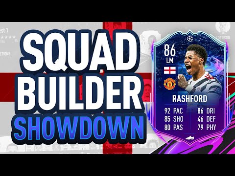 FIFA 21 SQUAD BUILDER SHOWDOWN!!! 86 RATED *RTTF* MARCUS RASHFORD!!! (FIFA 21 RTTF)