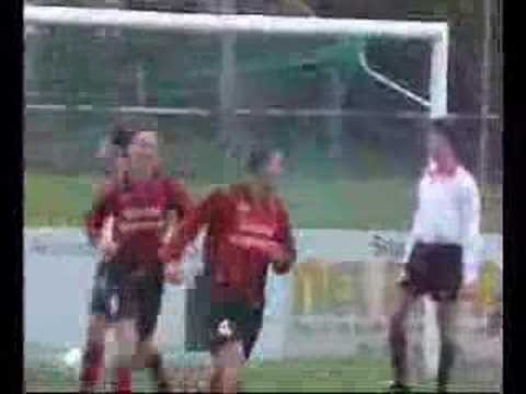 Doelpunt Leo Kayser VV Terneuzen