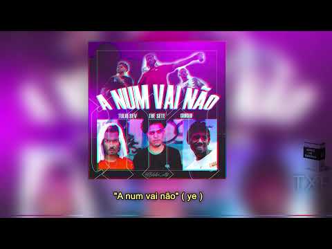 Tulio Sev - "Ah num vai não" ft Guigui x The Sete  |Prod. GuiGui