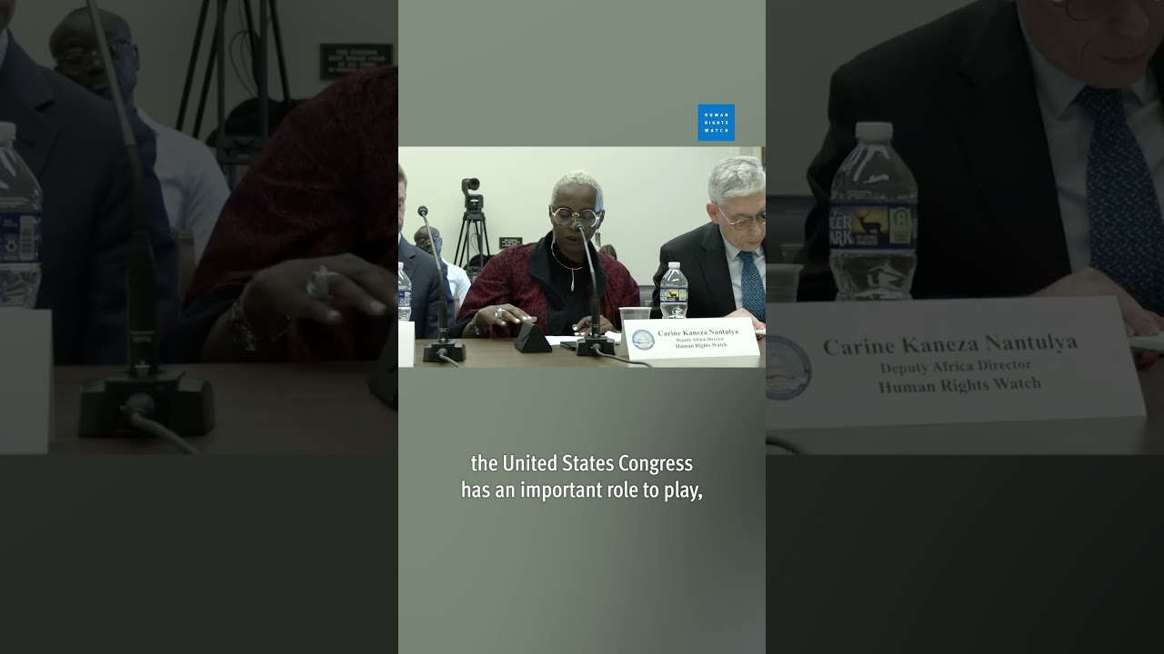 Central Sahel: Hearing On The Worsening Human Rights Situation