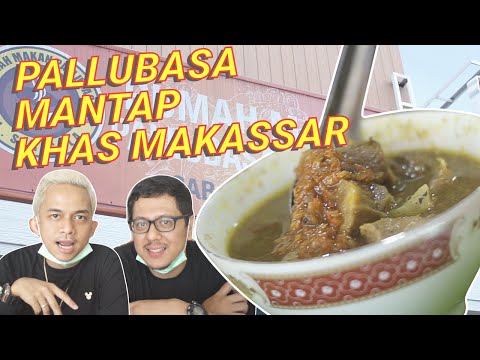 PALLUBASA? MAKANAN APAAN NIH? | MAKANAN ENAK!! Food Vlogger Indo