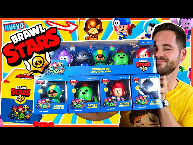 Vídeo relacionado con Bizak Monsterflex Brawl Stars Figura Bo Coleccionable, muñeco súper Extensible y elástico, 13 cm, 10 para coleccionar, para Adultos Fans coleccionistas y niños Desde 8 años, (64390009-7)