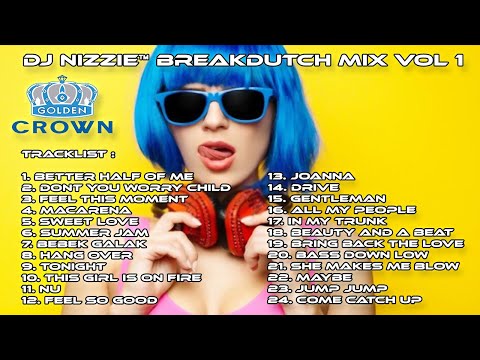 DJ NizziE™ Breakdutch Mix Vol 1 - Golden Crown Lounge Jakarta | DJ Breakbeat Jungle Dutch Super Bass