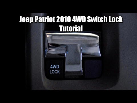 Jeep Patriot Limited 2010 Four Wheel Drive Operation 4WD