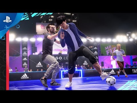 FIFA 20 - E3 2019 Reveal Trailer ft. VOLTA Football |  PS4