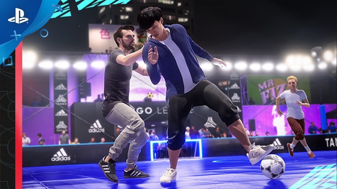 Break New Ground with Volta Football in FIFA 20 this September