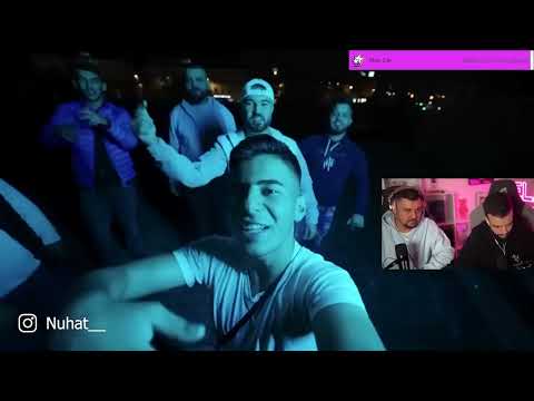 SAMI UND JURI REAGIEREN AUF NUHAT__ ( RapLaRue )