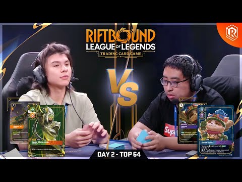 $30K Riftbound National Open – Top 64 | Teemo vs Master Yi | Runes & Rift