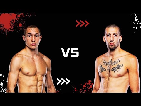 Michael Baranov vs Angel Bauza full fight
