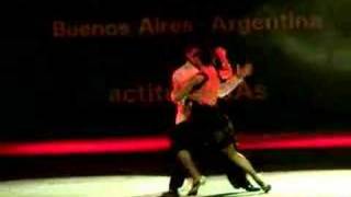 Yanina Quiñones y Neri Piliu Mundial 2007 Tango