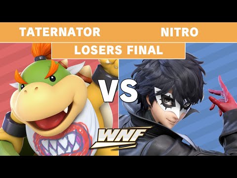 WNF 3.9 Taternator (Bowser Jr) vs Nitro (Joker) - Losers Finals - Smash Ultimate