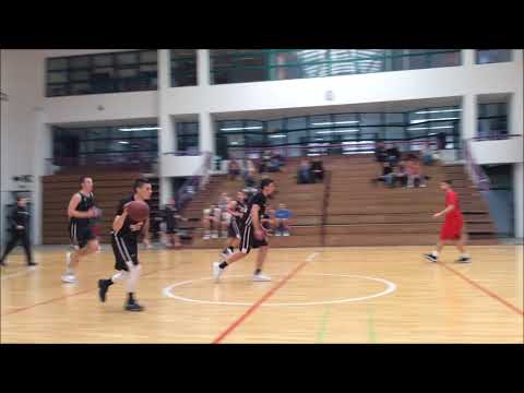 CroHoops Division I 2019/20 Rnd.13 - Luka Zilic (Građevinski fakultet) Highlights