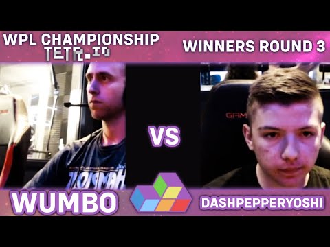 Wumbo Vs. DashPepperYoshi - WPL Championship 2021 TETR.IO - Winners Round 3