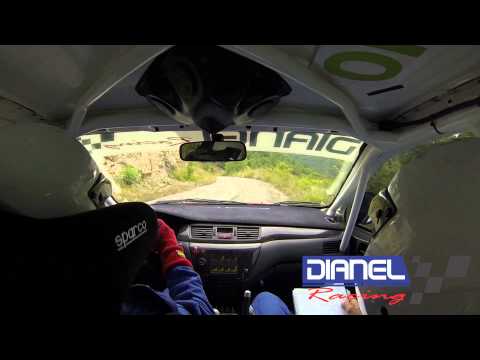 Georgi Vasilev Stefan Dobrev Rally Bulgaria SS3 Shindar 2
