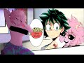 Mina Send Noods To Midoriya Mina Ashido Comic Dub