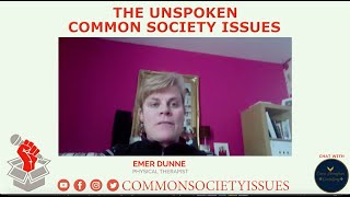 INTERVIEW AND DISCUSSION with Emer Dunne.