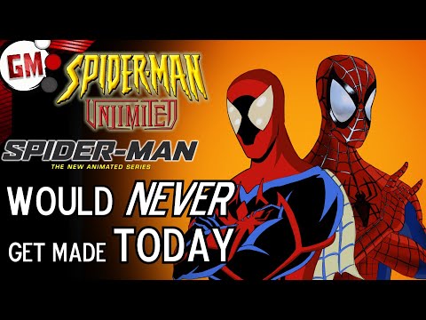 Spider-Man Cartoons That Would NEVER Get Made Today