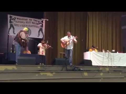 2015 California state old time fiddle contest, pee wee division, 1st round: matteo