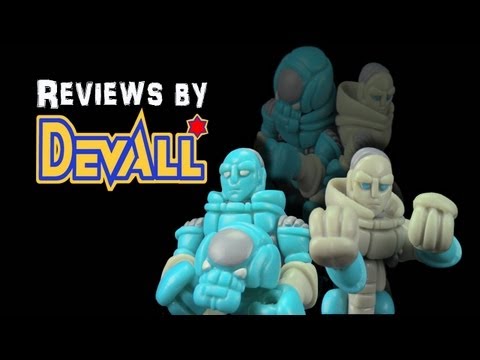 NiStuff.com  Silas & Outlander Glyos Figure REVIEW
