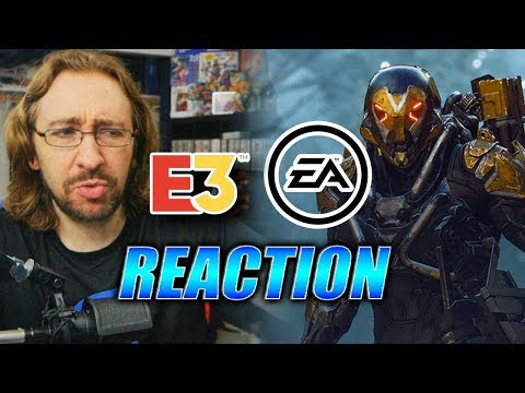 MAX REACTS: EA's Conference...Zero Expectations - E3 2018