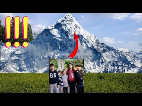 SCALIAMO IL MONTE EVEREST CON I MIEI CUGINIIII!!!!!!