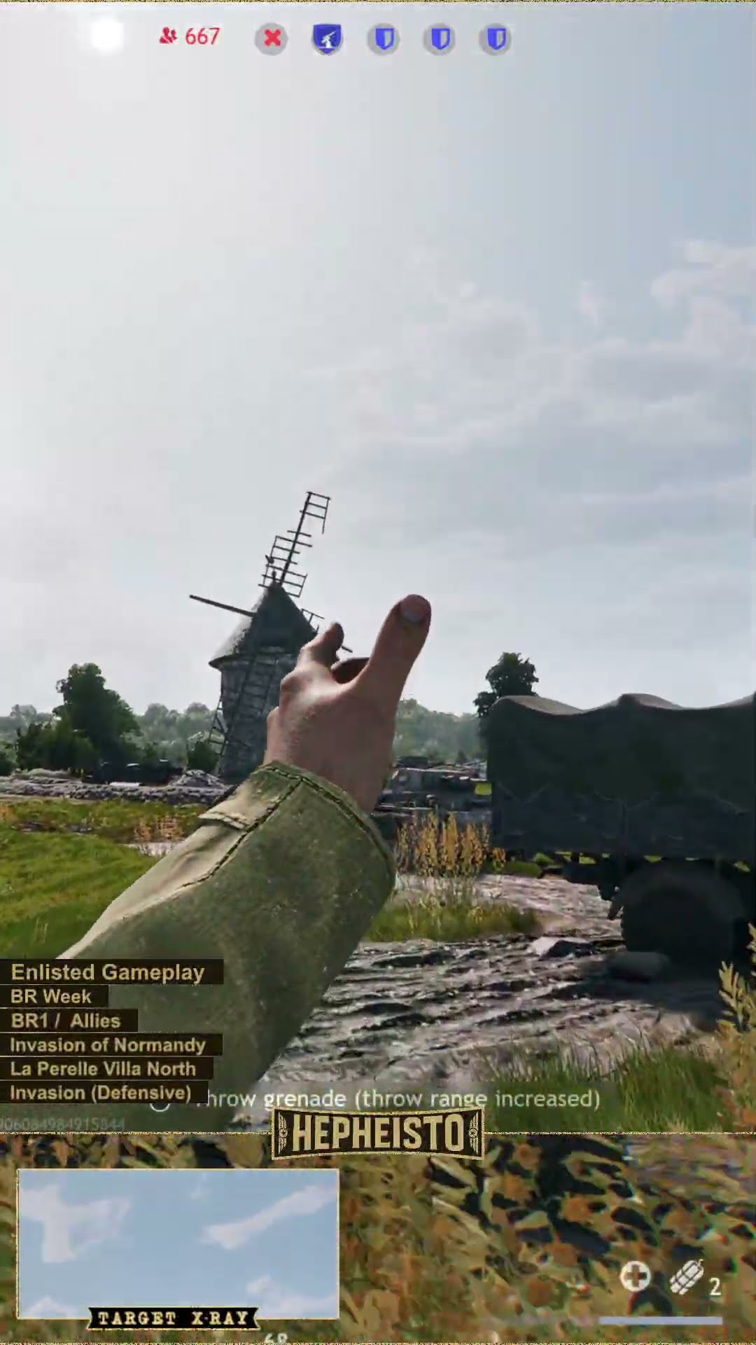 Anti Tank Gunner eliminates Panzer III J with Explosion Pack