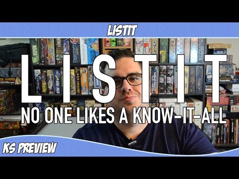 Let's Level Up: Listit