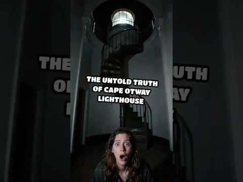 The Untold Truth of Cape Otway Lighthouse #Australia #HauntedPlaces #LighthouseMystery