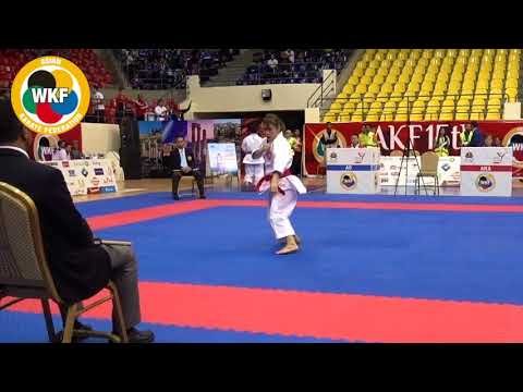 (Asian championships in Amman Jordan 2018) Grace Lau Mo Sheung  vs Kiyou Shimizu