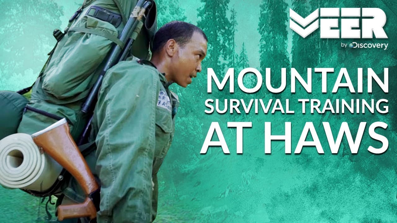 Mountain Survival Training for Indian Army Soldiers | HAWS E1P2