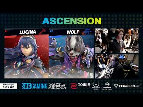 Ascension VIII SSBU Losers Quarter-Finals - Panadarian (Lucina) vs Fizz Khalifa (Wolf)