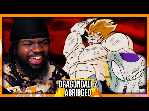 Goku is Violating Frieza! DragonBall Z Abridged: Episode 30 part 2 - TeamFourStar (TFS)