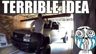 DON'T Take A LIFTED TRUCK Into New York City...