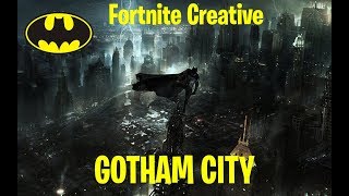 Gotham City Fortnite Creative Map Codes Dropnite Com