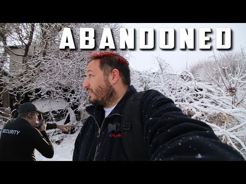(SECURITY) Abandoned antique store everything left behind including rare old car