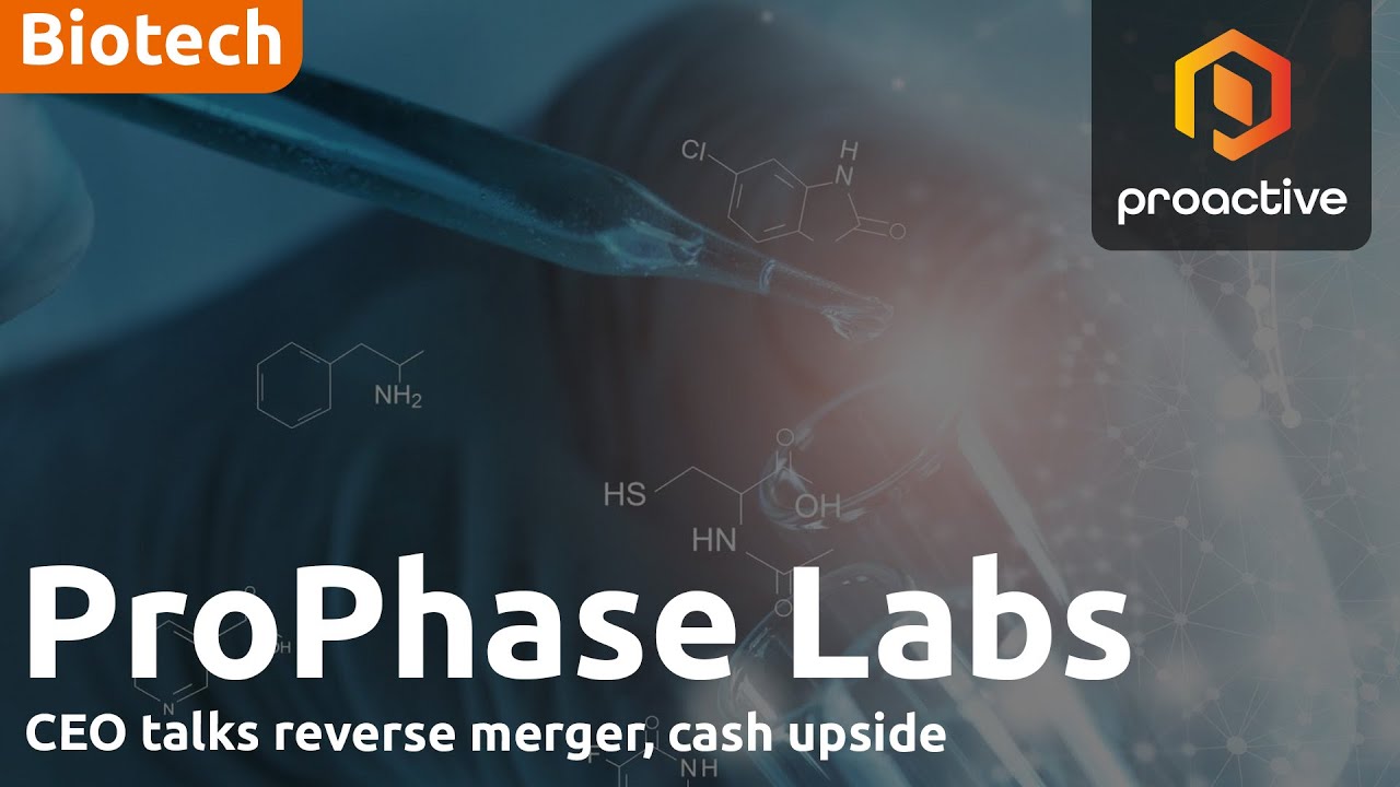 ProPhase Labs announces LOI for reverse merger with Advanced Biological