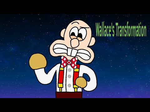 Wallace’s Were Rabbit transformation.