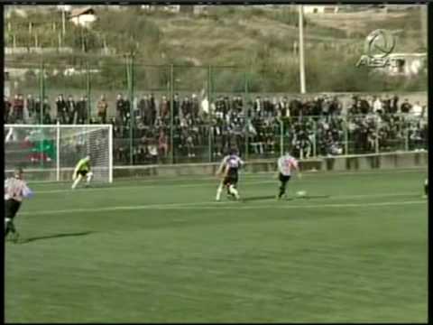 Superliga Shqiptare ne futboll 2009 2010 Java e 8-te Laçi   Vllaznia 3 1