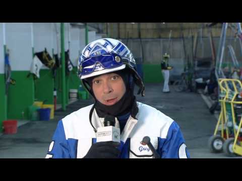 Greg Merton starts in the 12th slot in today's second race.