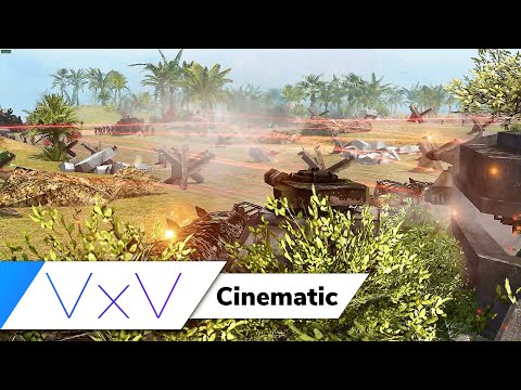Imperial Guard Catachan Jungle Fighters Defense [Warhammer 40k] | Cinematic | Assault Squad 2