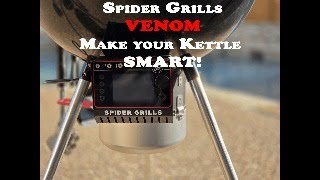 Spider Grills Venom – Unboxing & Full Overview (Best Accessory for your Weber Charcoal Kettle!)
