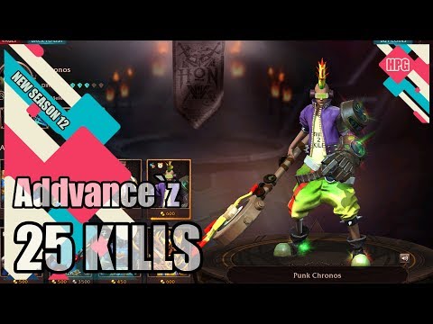 HoN Pro Chronos Gameplay - Addvance`z - Diamond - CM