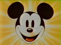 Walt Disney Cartoon Classics Volume 1 Voici Mickey 1987 French VHS Opening Intervals And Closing